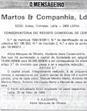 Fundação da Martos